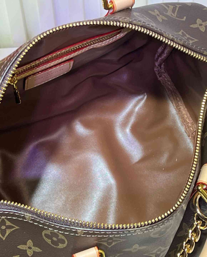 Louis Vuitton Monogram Boston Top-Handle Bag