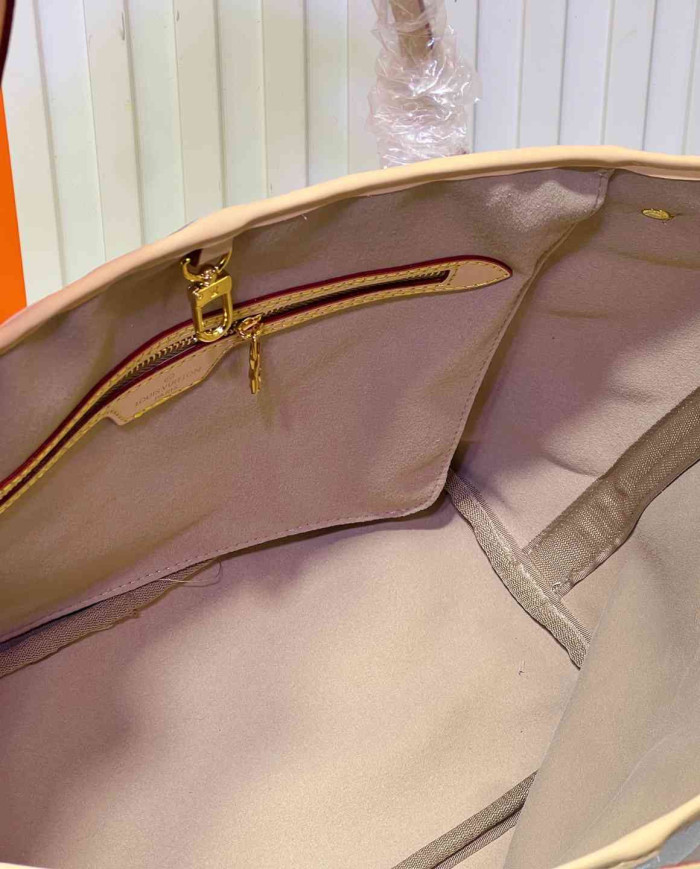 Louis Vuitton Cherry Print Neverfull Tote Bag