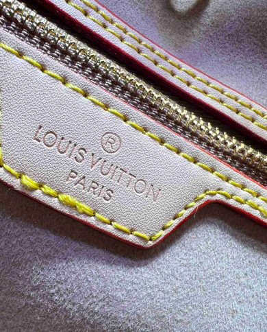 Louis Vuitton Cherry Print Neverfull Tote Bag