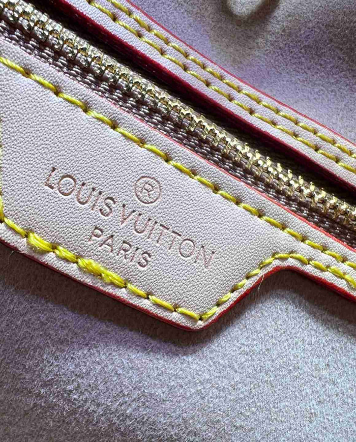 Louis Vuitton Cherry Print Neverfull Tote Bag