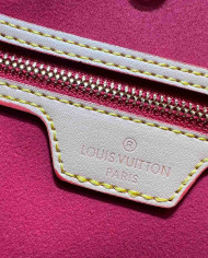 Louis Vuitton Cherry Print Neverfull Tote Bag