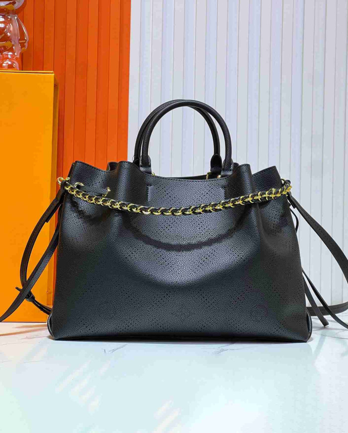 Louis Vuitton Chain Decor Top Handle Bag