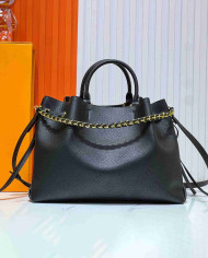Louis Vuitton Chain Decor Top Handle Bag