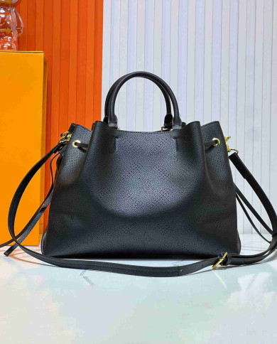 Louis Vuitton Chain Decor Top Handle Bag