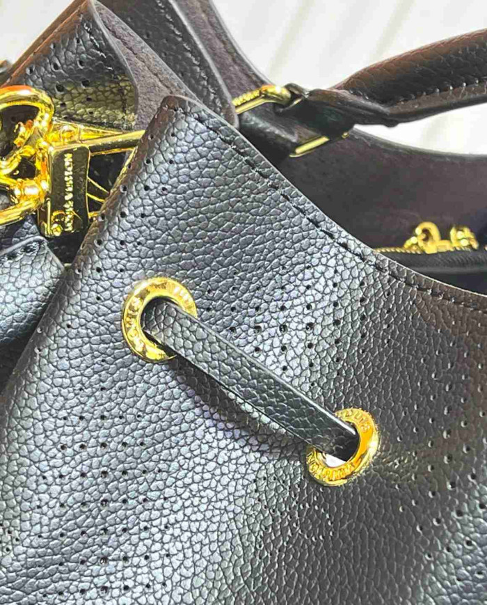 Louis Vuitton Chain Decor Top Handle Bag