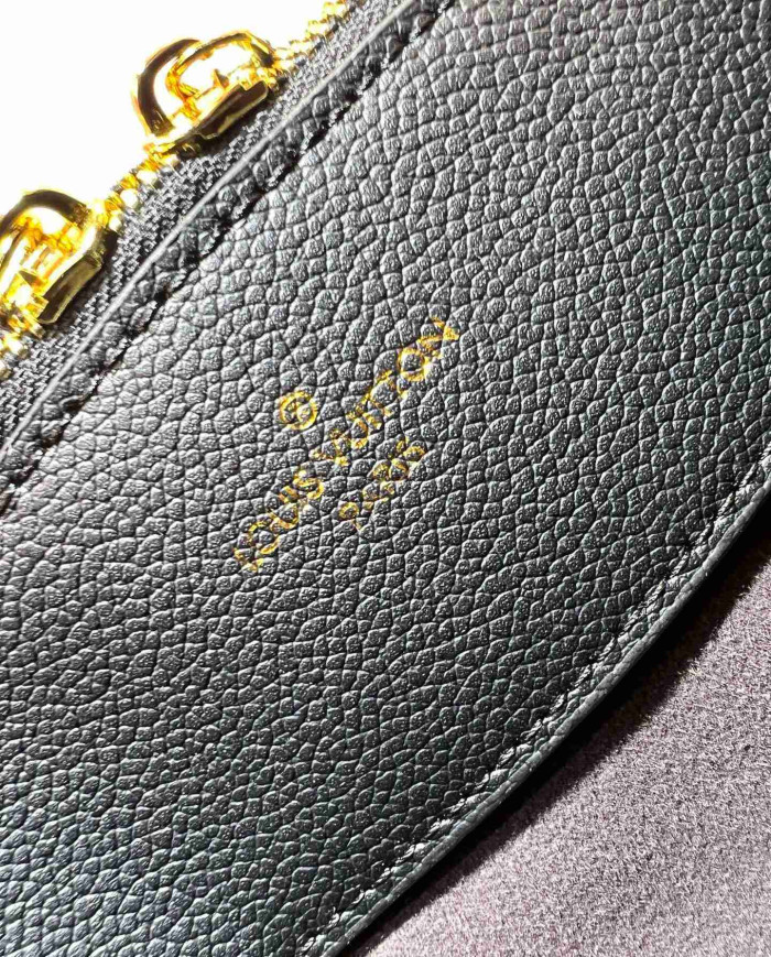 Louis Vuitton Chain Decor Top Handle Bag