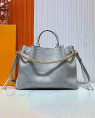 Louis Vuitton Chain Decor Top Handle Bag