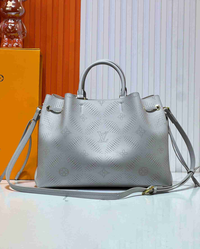 Louis Vuitton Chain Decor Top Handle Bag