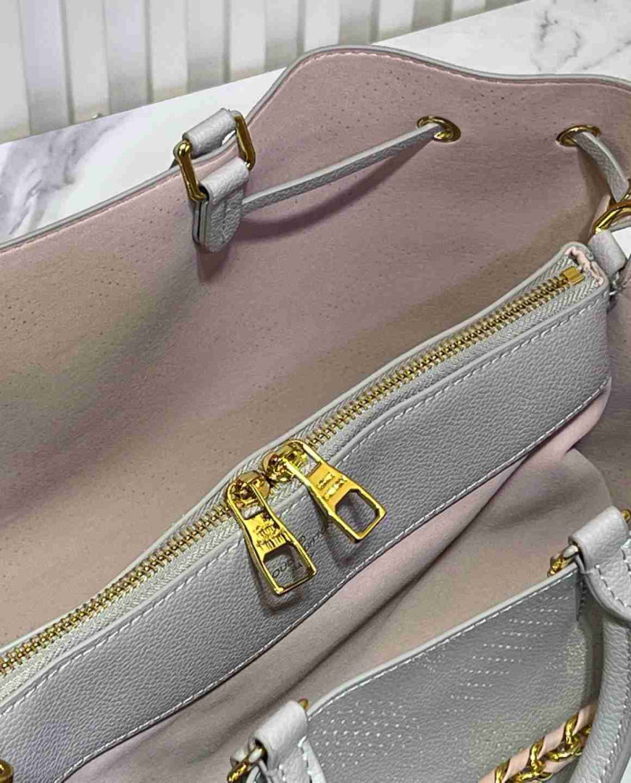 Louis Vuitton Chain Decor Top Handle Bag