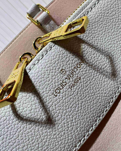 Louis Vuitton Chain Decor Top Handle Bag