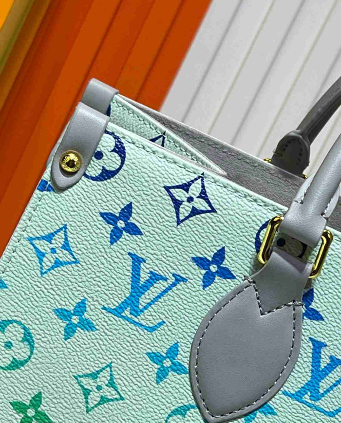 Louis Vuitton Monogram Vertical Tote Bag