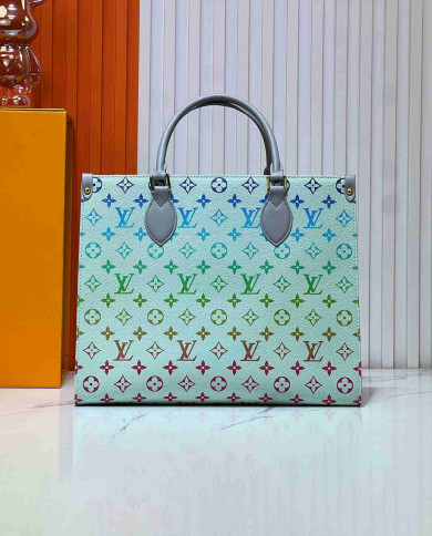 Louis Vuitton Monogram Vertical Tote Bag