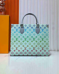 Louis Vuitton Monogram Vertical Tote Bag