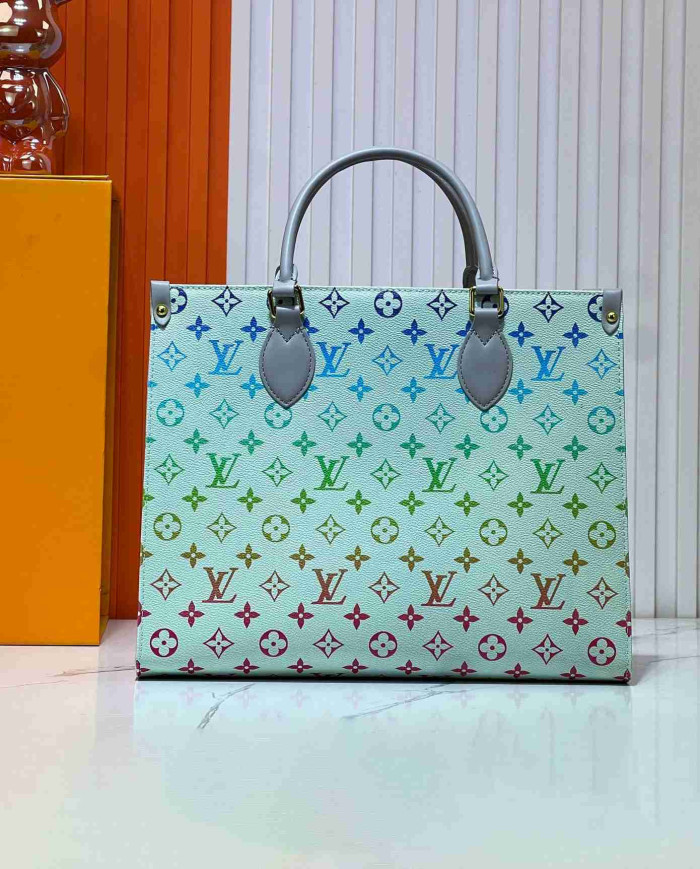 Louis Vuitton Monogram Vertical Tote Bag