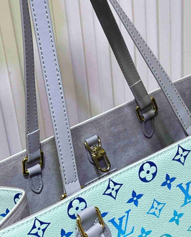 Louis Vuitton Monogram Vertical Tote Bag