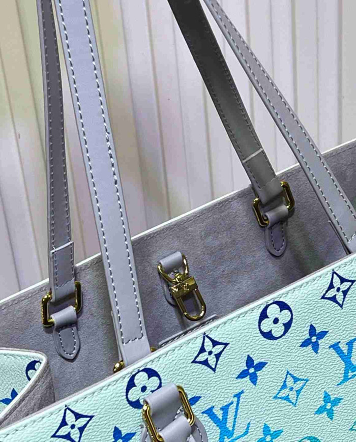 Louis Vuitton Monogram Vertical Tote Bag