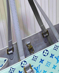 Louis Vuitton Monogram Vertical Tote Bag