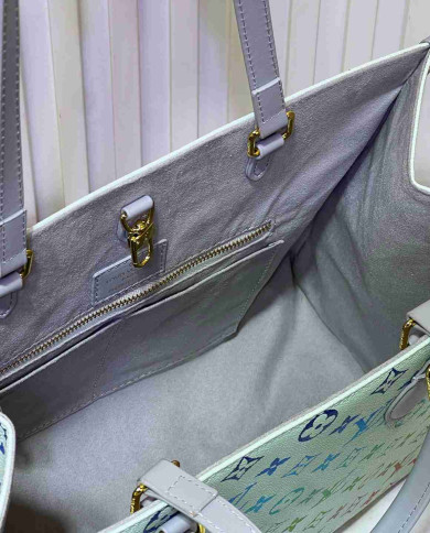 Louis Vuitton Monogram Vertical Tote Bag