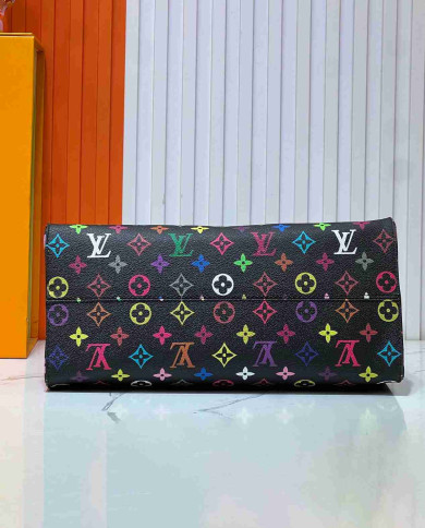 Louis Vuitton Multicolor Monogram Vertical Tote Bag
