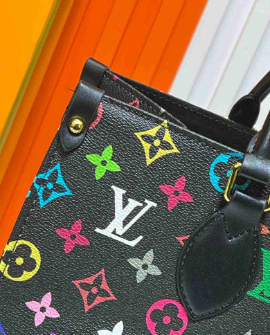 Louis Vuitton Multicolor Monogram Vertical Tote Bag