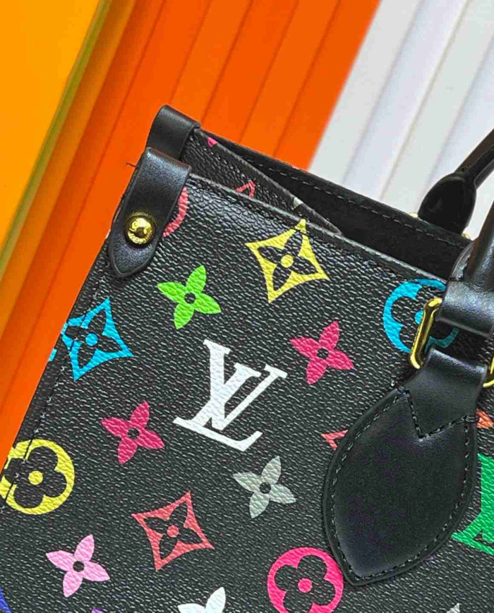 Louis Vuitton Multicolor Monogram Vertical Tote Bag