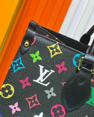 Louis Vuitton Multicolor Monogram Vertical Tote Bag