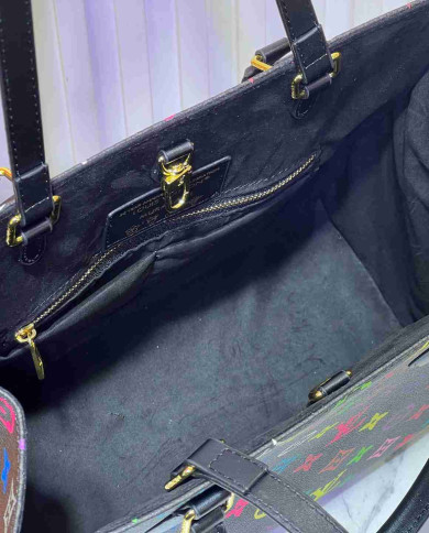 Louis Vuitton Multicolor Monogram Vertical Tote Bag