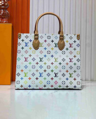 Louis Vuitton Multicolor Monogram Vertical Tote Bag