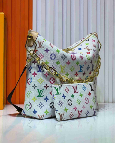 Louis Vuitton Multicolor Monogram Chain Shoulder Bag
