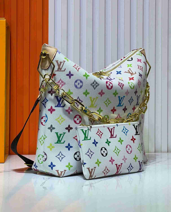 Louis Vuitton Multicolor Monogram Chain Shoulder Bag