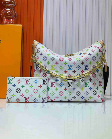 Louis Vuitton Multicolor Monogram Chain Shoulder Bag
