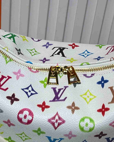 Louis Vuitton Multicolor Monogram Chain Shoulder Bag