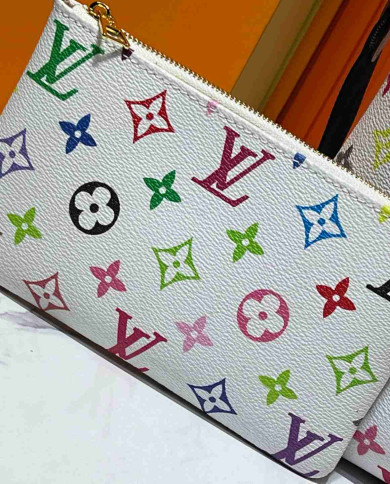 Louis Vuitton Multicolor Monogram Chain Shoulder Bag