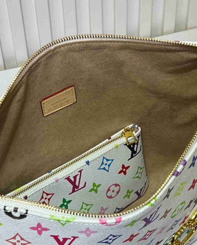 Louis Vuitton Multicolor Monogram Chain Shoulder Bag