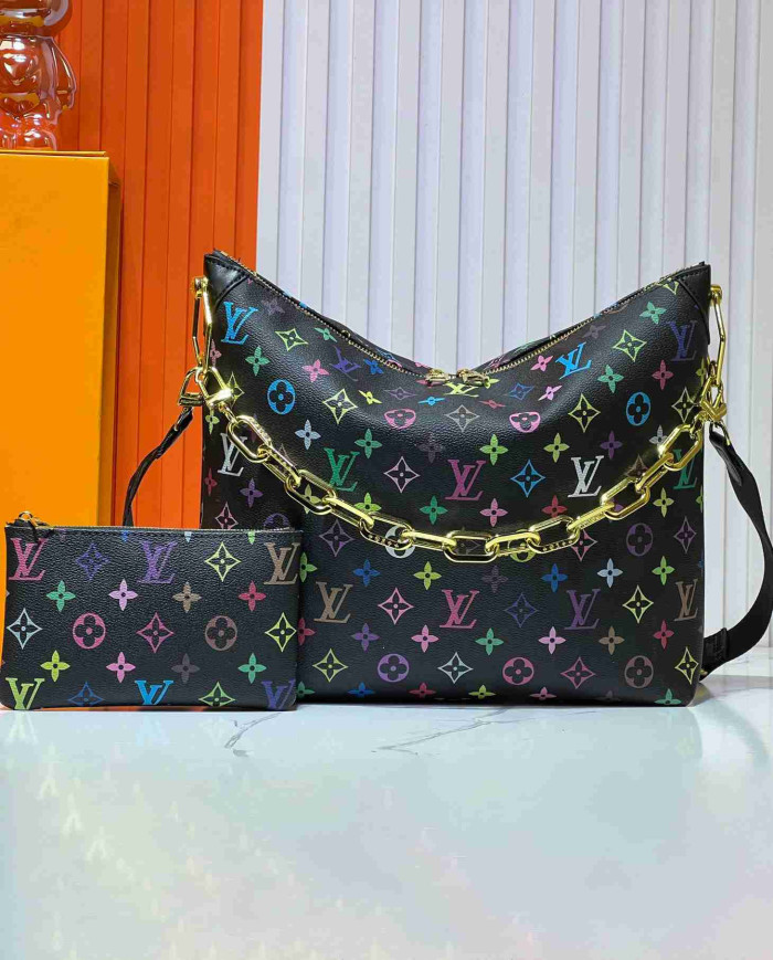 Louis Vuitton Multicolor Monogram Chain Shoulder Bag