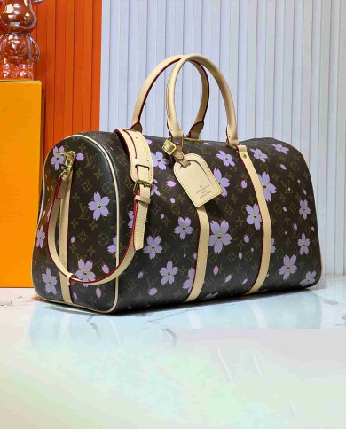Louis Vuitton Cherry Blossom Boston Bag