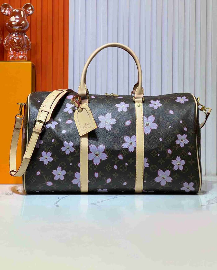 Louis Vuitton Cherry Blossom Boston Bag