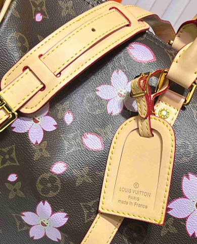 Louis Vuitton Cherry Blossom Boston Bag