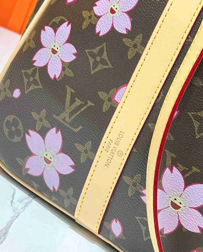 Louis Vuitton Cherry Blossom Boston Bag