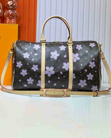 Louis Vuitton Cherry Blossom Boston Bag
