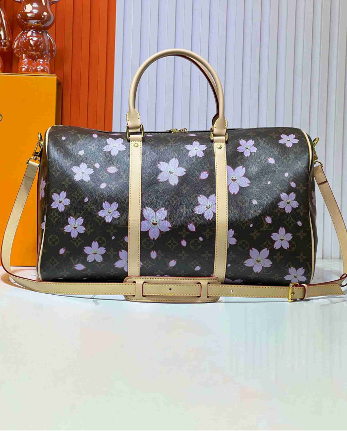 Louis Vuitton Cherry Blossom Boston Bag