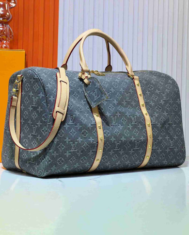 Louis Vuitton Top Handle Travel Bag