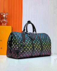 Louis Vuitton Rainbow Monogram Travel Bag