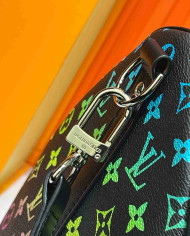 Louis Vuitton Rainbow Monogram Travel Bag