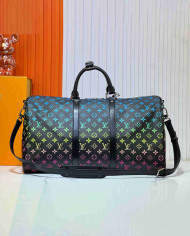 Louis Vuitton Rainbow Monogram Travel Bag