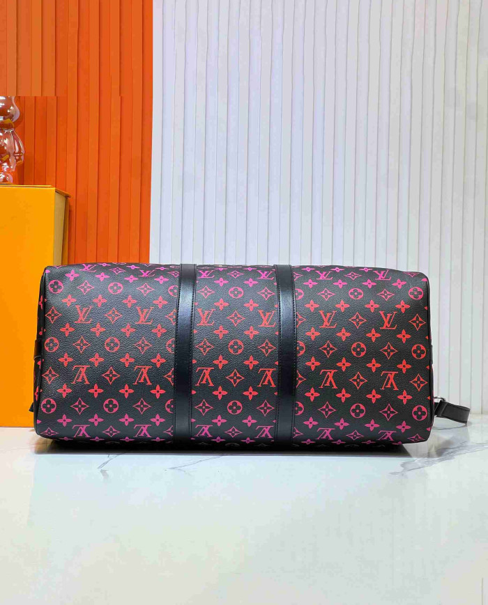 Louis Vuitton Rainbow Monogram Travel Bag