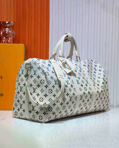 Louis Vuitton Rainbow Monogram Travel Bag