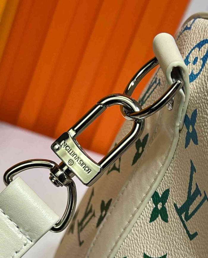 Louis Vuitton Rainbow Monogram Travel Bag