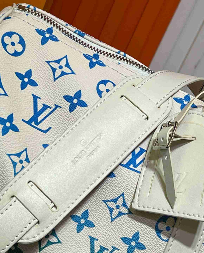 Louis Vuitton Rainbow Monogram Travel Bag