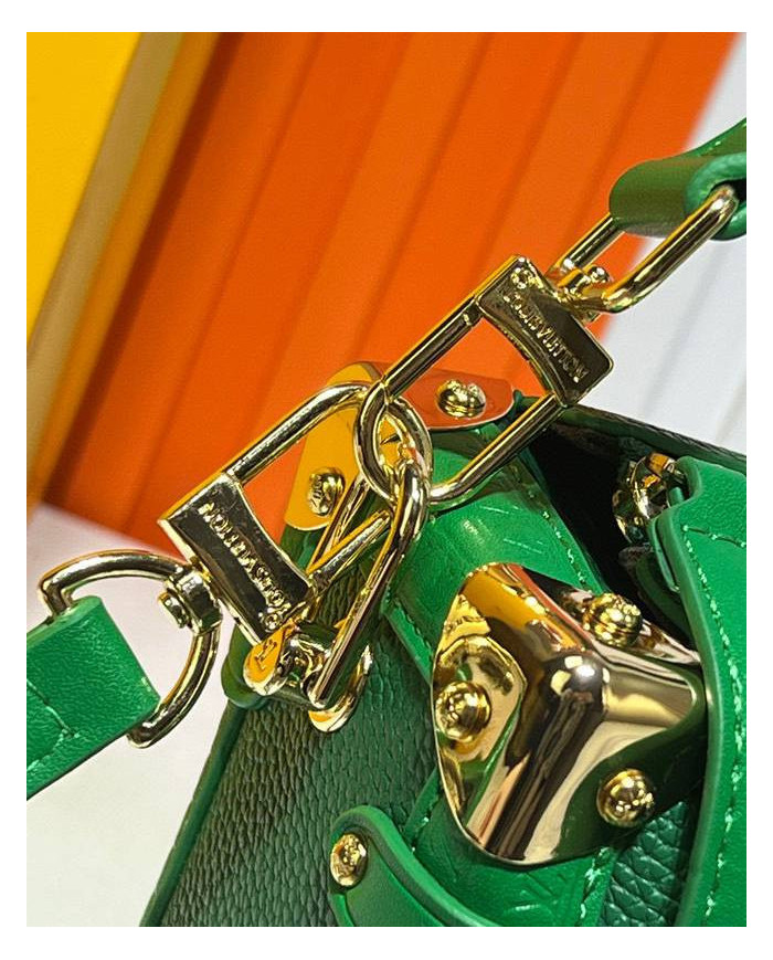 Louis Vuitton Box-Style Shoulder Bag